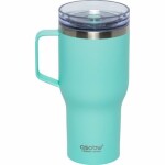 Asobu 360 Travel Mug Mint 0.9 L / termohrnček / chladný až 12 hodín / horúci až 6 hodín (SM35 MINT)