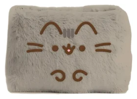 PYRAMID Peračník Pusheen XL / Plyšový / Zip / 24x18 cm (SR2403059EPM)