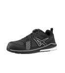 VOLTAGE BLACK QL LOW pánske poltopánky black 47