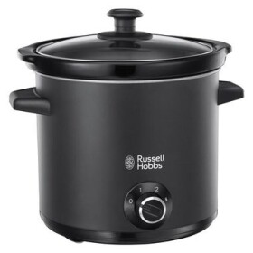 Russell Hobbs 24180-56 / Pomalý hrniec / 200 W / 3.5L / 3 teploty / popisovateľný povrch / čierna (24180-56)