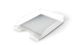 Durable Basic transparentný / Odkladač na dokumenty / A4 / stohovateľný / kapacita 500 listov (1701674400)