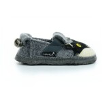 Nanga Racoon Grau barefoot bačkory 24 EUR