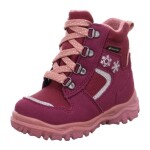 Dievčenské čižmy šnurovacie HUSKY1 GTX, Superfit, 1-000046-5010, ružová - 20