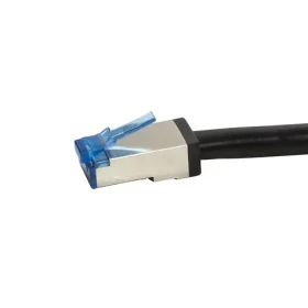 LogiLink Outdoor Cat6a S/FTP čierna / Vonkajší patch kábel / RJ-45 / 40 m / PoE+ (CQ7133S)