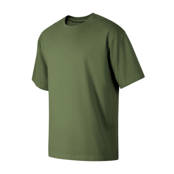 Unisex tričko Stage (khaki) S