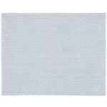 IB LAURSEN Bavlnené prestieranie Dusty Blue/ White