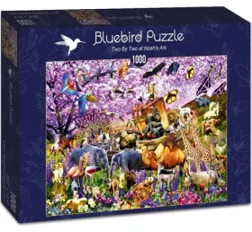 BlueBird Puzzle Vo dvojici na Noemovu archu