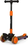 Lionelo Trojkolesová kolobežka Timmy Orange Black