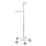 Ergotron StyleView Pole Cart biela / Vozík / Pre LCD displej alebo tablet do 24" (24-818-211)