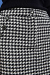 Houndstooth sukně