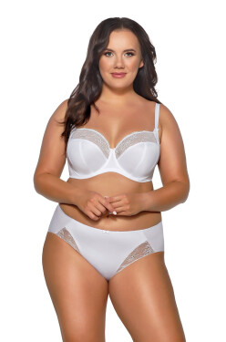 Ava 2111/B S-2XL Brazílske nohavičky černá L