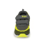 Detské ľahké športové tenisky BUGGA HONE Gray/Yellow/Black - 36