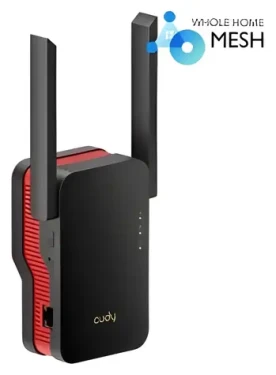Cudy AX3000 / Wi-Fi repeater / Wi-Fi 6 / Dual-Band / 1x LAN Gigabit / 3 antény (RE3000)