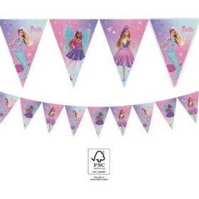 Girlanda Barbie 2,3 m - Procos - Procos