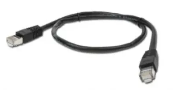 Gembird FTP CAT6 3M čierna / patch kábel / tienený s ochranou (PP6-3M/BK)