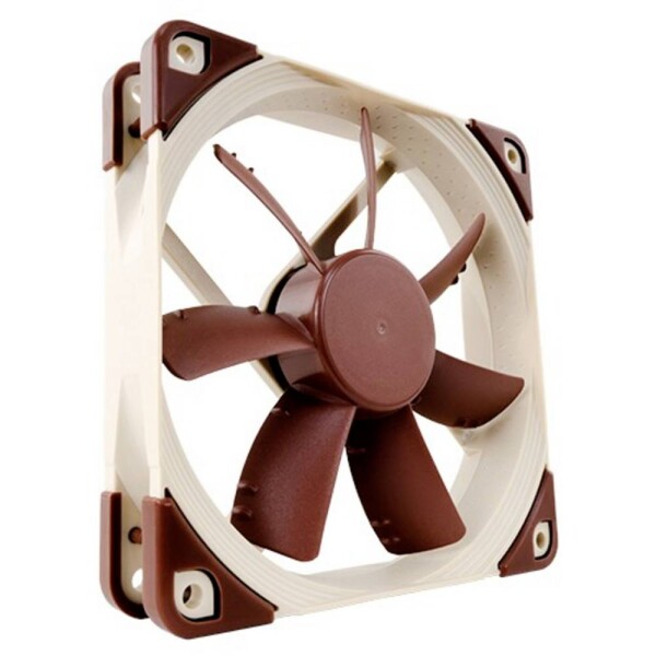 Noctua NF-S12A PWM PC vetrák s krytom béžová, hnedá (š x v x h) 120 x 120 x 25 mm; NF-S12A PWM
