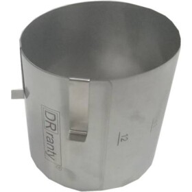 Nastaviteľná forma kruhová 10-14cm (výška 12cm) - DR ranty - DR ranty