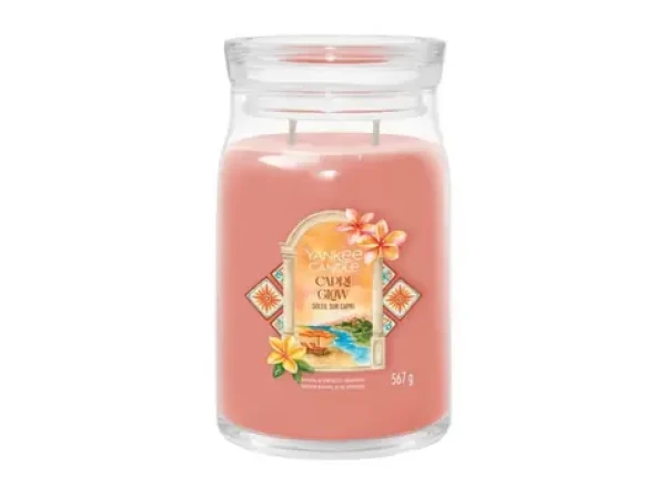 Yankee Candle Capri Glow Signature veľký (5038581164274)