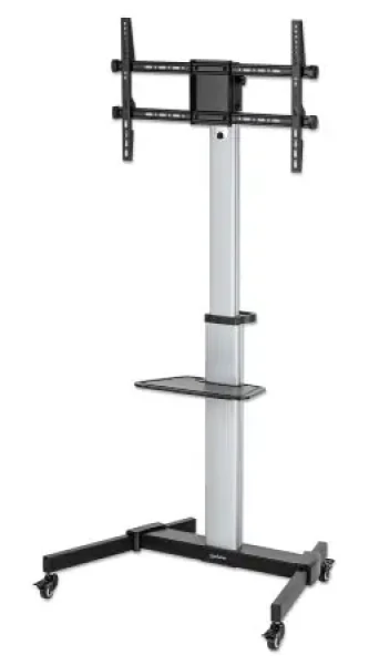 Manhattan Mobilný stojan pre TV / Stojan pre TV / 37 "-86" / nosnosť 50kg / VESA / na kolieskach (462327)