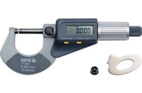 YATO YT-72305 / Mikrometer digitálny 0-25mm (YT-72305)