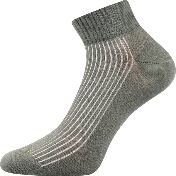 VOXX Setra khaki ponožky 3 páry 47-50 102085
