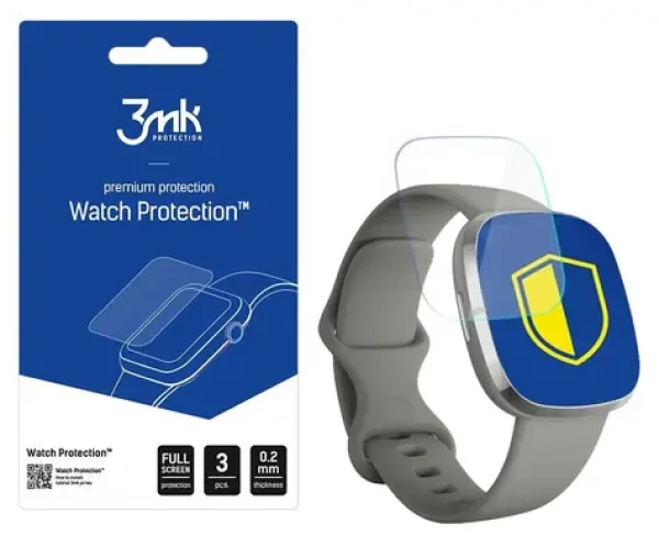 3mk Watch Protection ARC / Ochranná fólia / FitBit Sense