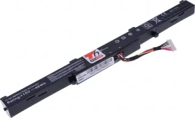 T6 power Batéria pre ASUS GL752 | N552 | N752 | FX553 | G553 | GL553 / 2600mAh / 37Wh / 4cell / Li-ion (NBAS0123)