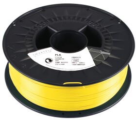 Smartfil PLA filament tabákovo žltý 1,75 mm 1 kg