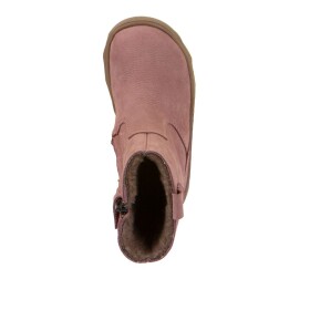 Dievčenské zimné barefoot čižmy ZERU TEX BOOT Dark Pink G3160257-3 - 37