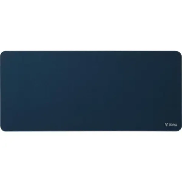 YENKEE YPM 9040BE Office XXL modrá / kancelárska podložka pod myš a klávesnicu / 900 x 400 x 4 mm (8590669329946)