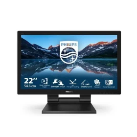 22" Philips 222B9TA/00 čierna / 1920 x 1080 / 60Hz / 2ms / 250cd / HDMI / DP / DVI / VGA / REPRO / VESA (222B9TA/00)