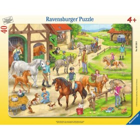 Ravensburger Puzzle Na farme