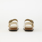 Tenisky Birkenstock Milano Big Buckle Natural Leather Patent High-Shine Ecru EUR 41