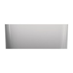 OMNIRES - VALENCIA M+ nástenná vaňa, 148 x 77 cm, biela lesklá, VALENCIA148SWPBP