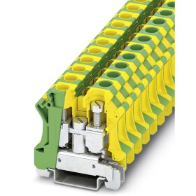 Installation ground terminal block UTI 16-PE 3073830 Phoenix Contact; 3073830