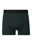 Pánske boxerky MBX550-393 čierne s potlačou - Moraj 2XL