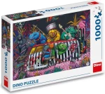 Dino Puzzle Príšerky na tripe