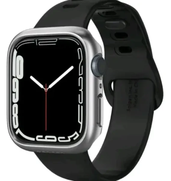 Spigen Thin Fit ochranný kryt pre Apple Watch 8 amp; 7 45mm sivá (ACS04178)