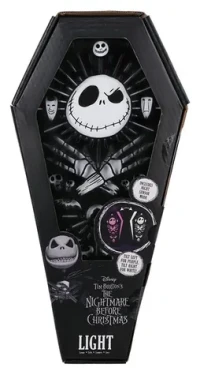 Paladone Nightmare Before Christmas Rakva / 3D lampa / USB-C / 3x AAA batéria (PP12801NBCEPM)
