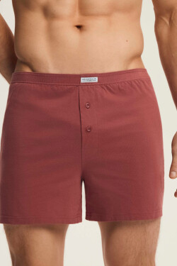 PÁNSKE BOXERKY 43354 J/25 kaštanové XL