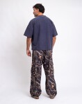 Carhartt WIP Osborn Cargo Pant Camo Feather Tree, Black rinsed L