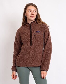 Patagonia W's Retro Pile Marsupial Berm Brown XS