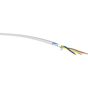 VER (N)YMStJ3x 1,5/1,5Eca R 50 energetický kabel (N)YMStJ 3 x 1.50 mm² sivá 50 m; VER (N)YMStJ3x 1,5/1,5Eca R 50
