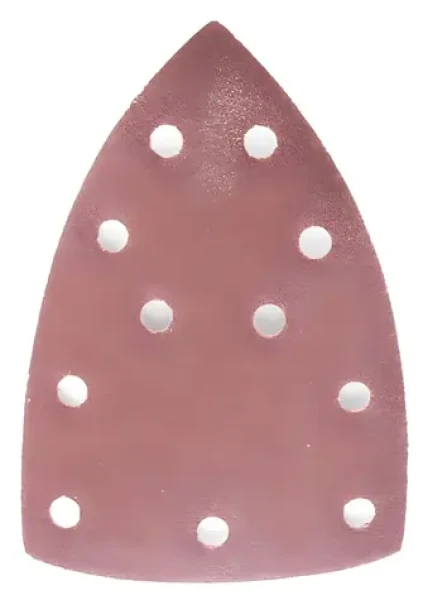 HAUSHALT Trojuholníkový brúsny papier 140 mm / Brúsny papier / Zrnitosť 40 / 5 ks (108.01NO40140MM)