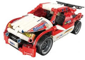 QMAN Model Power 6001 Scarlet Shadow Canis