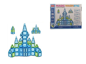 Mamido Mamido Magnetická stavebnica Magic frozen 200 dielov