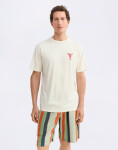Thinking MU Lobster Pannacota Zach Tee ECRU M