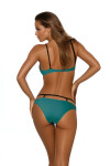 Dámske dvojdielne plavky Alana M-802 (2) tmavozelené - Marko XL