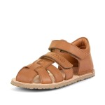 Chlapčenské barefoot sandále FLEXY F Brown Froddo G3150283-2 hnedá - 31