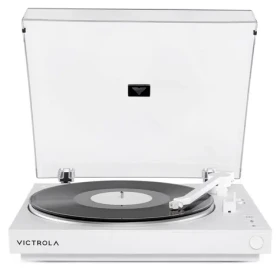 Victrola VPT-800-WHT-INT biela / Automatický gramofón / 2 rýchlostné / BT / RCA / predzosilňovač (100002200212)